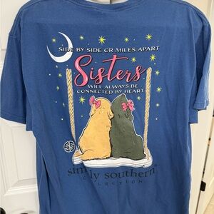 Simply Southern Sky Blue Tee